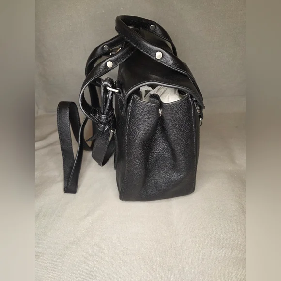 NWOT 3.1 Phillip Lim Black Leather Briefcase - Picture 4 of 9